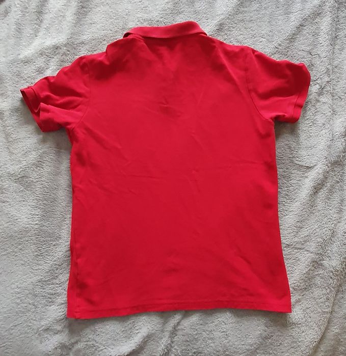 Camisa Polo Masculina Vermelha