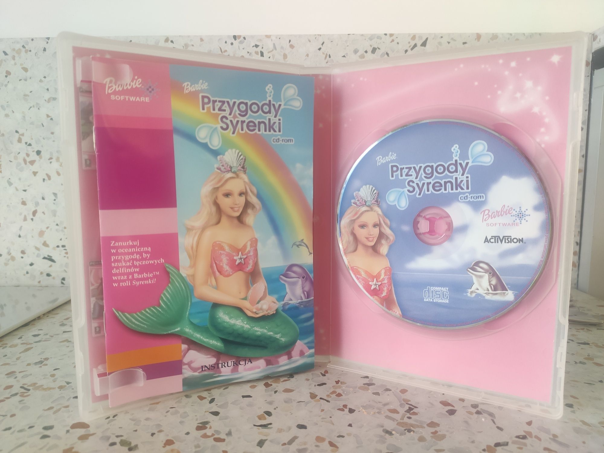 Barbie przygody syrenki - Gra PC CD