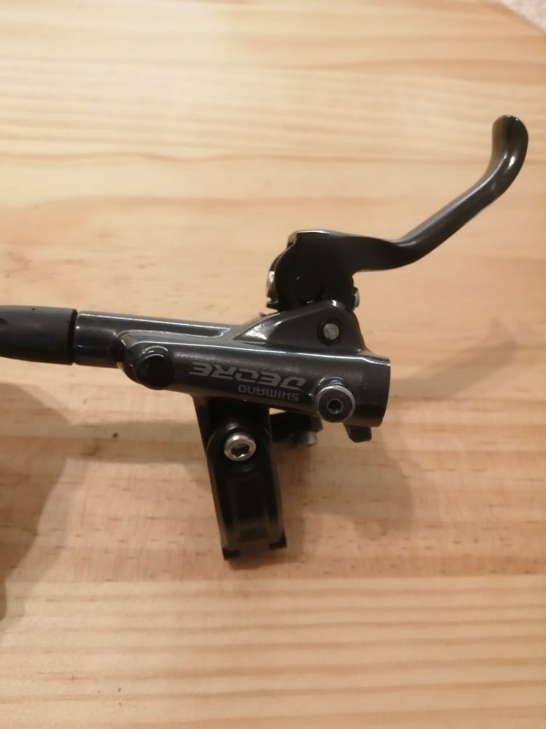 Hamulce Shimano Deore/XT plus tarcze