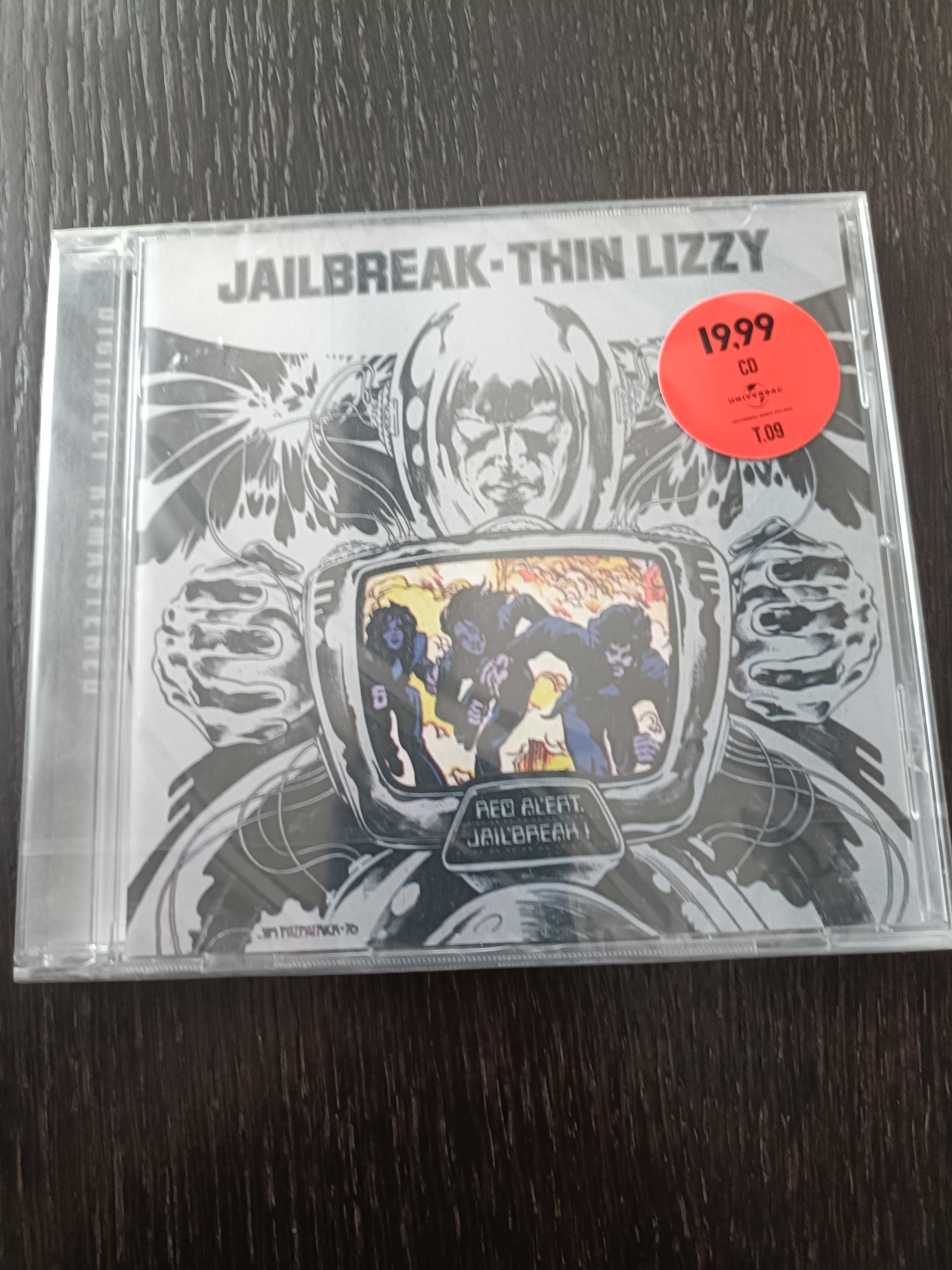 Jailbreak thin lizzy cd