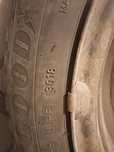 Opony zimowe  goodyear