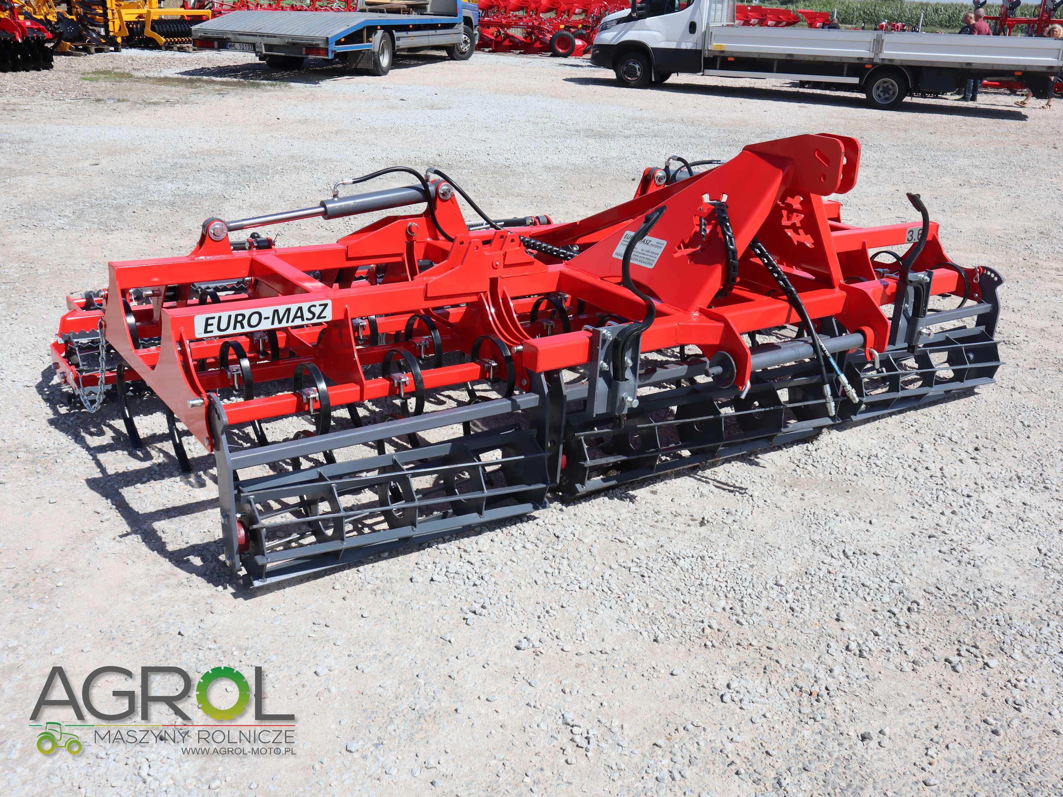 Agregat Uprawowy Przedsiewny 3m 4.2 5.6m EURO MASZ AGRO FACTORY