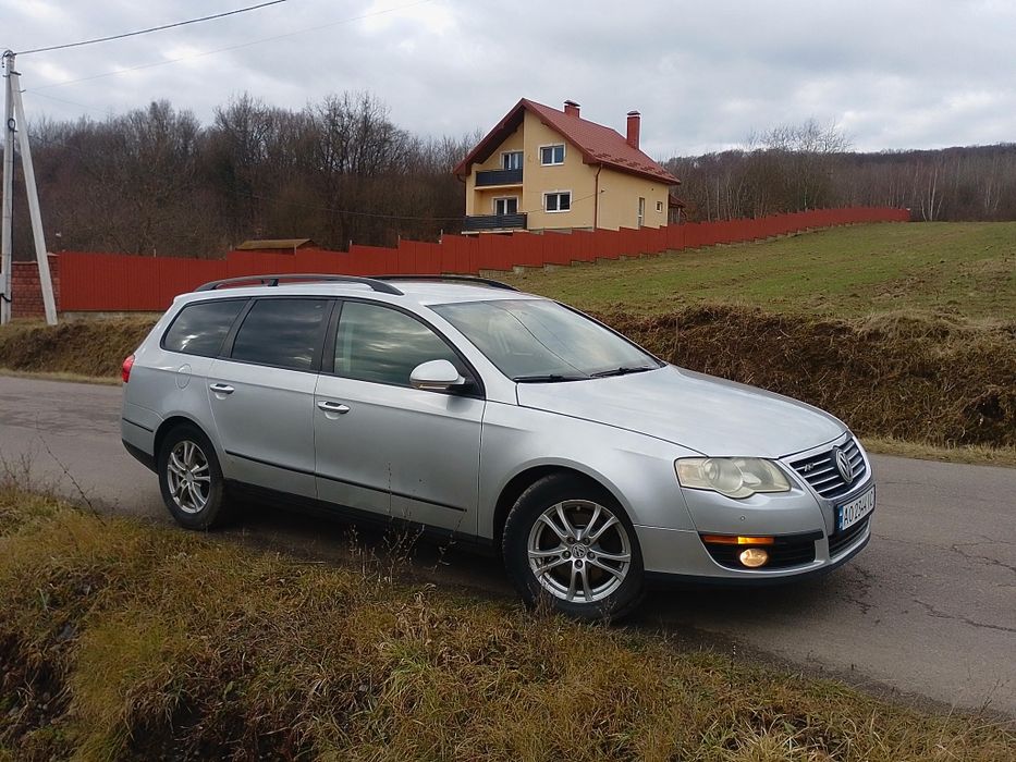 Volkswagen Passat b6