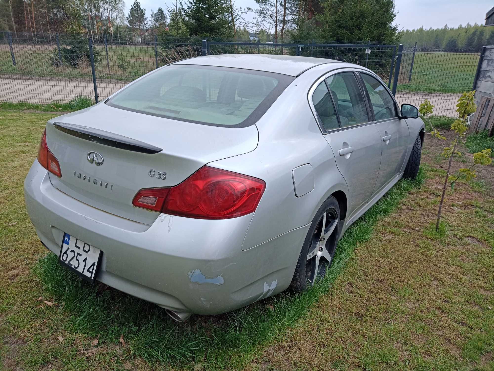 Infiniti g35 sedan