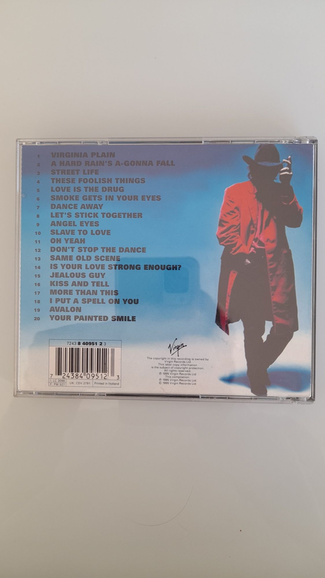 More than this - The best of Bryan Ferry + Roxy Music