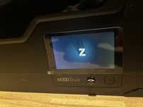 Zortrax m300 dual 17h jak nowa drukarka 3d