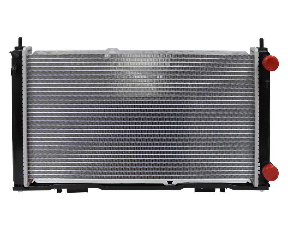 Радиатор охлаждения ВАЗ 2170-72 ПРІОРА +A/C (ТИП HALLA)