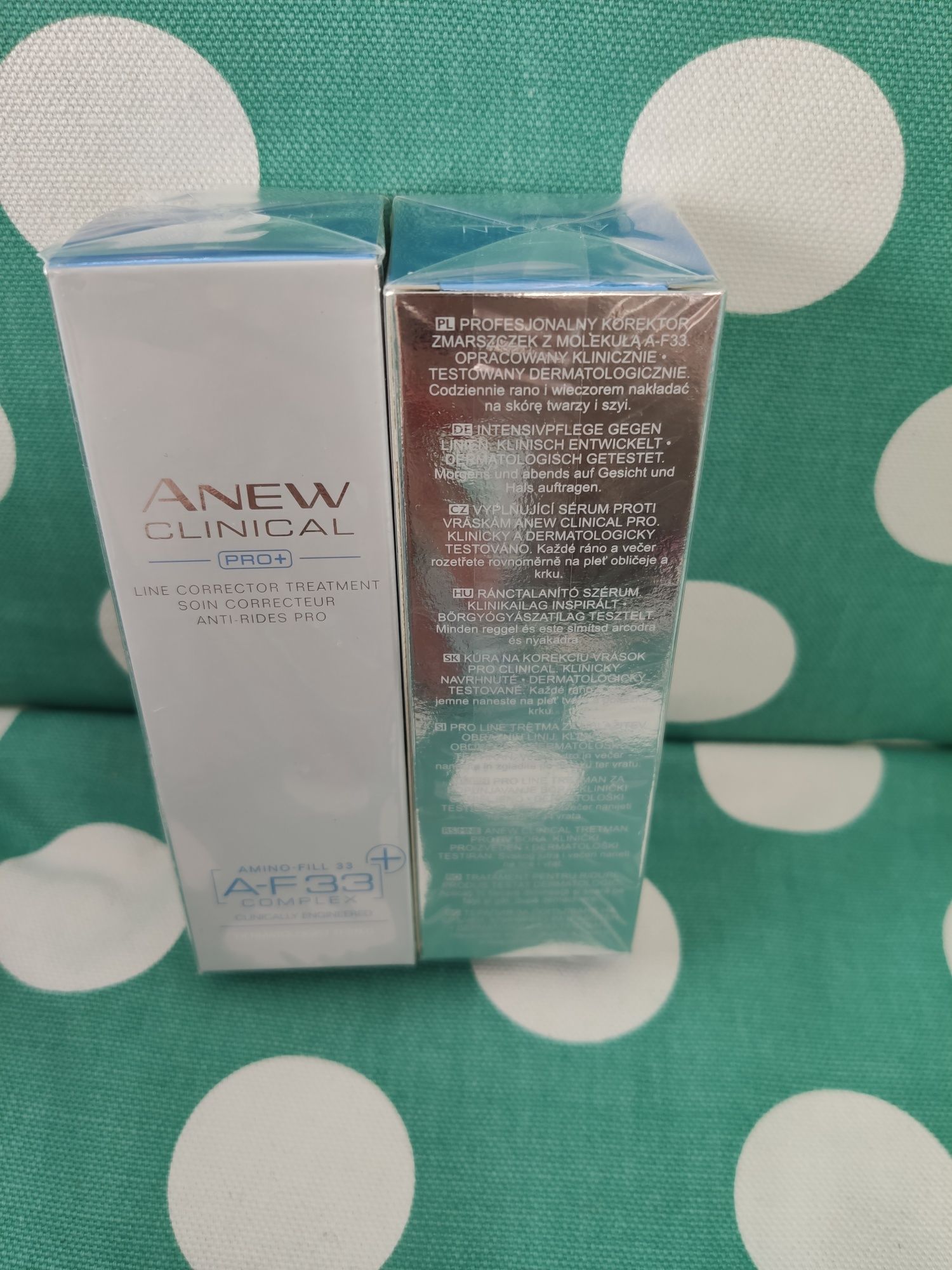 Avon profesjonalny korektor zmarszczek molekuła A-F33