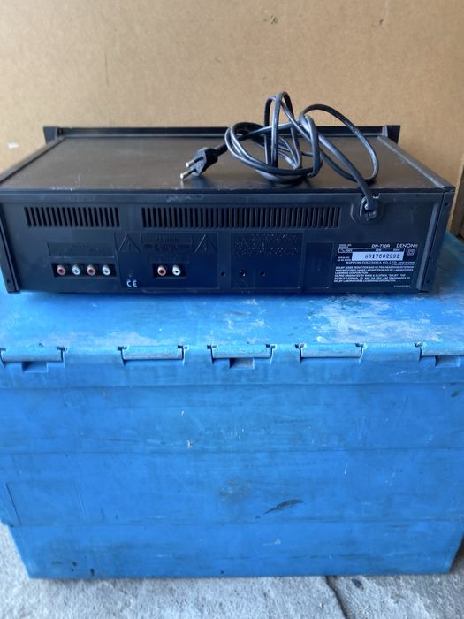 Magnetofon deck Denon DN-770R mozliwy montaż do rack 19”