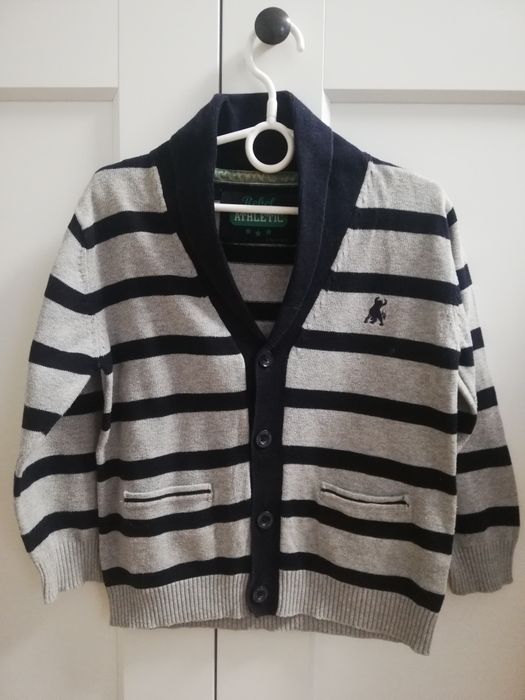 Sweter zapinany Rebel