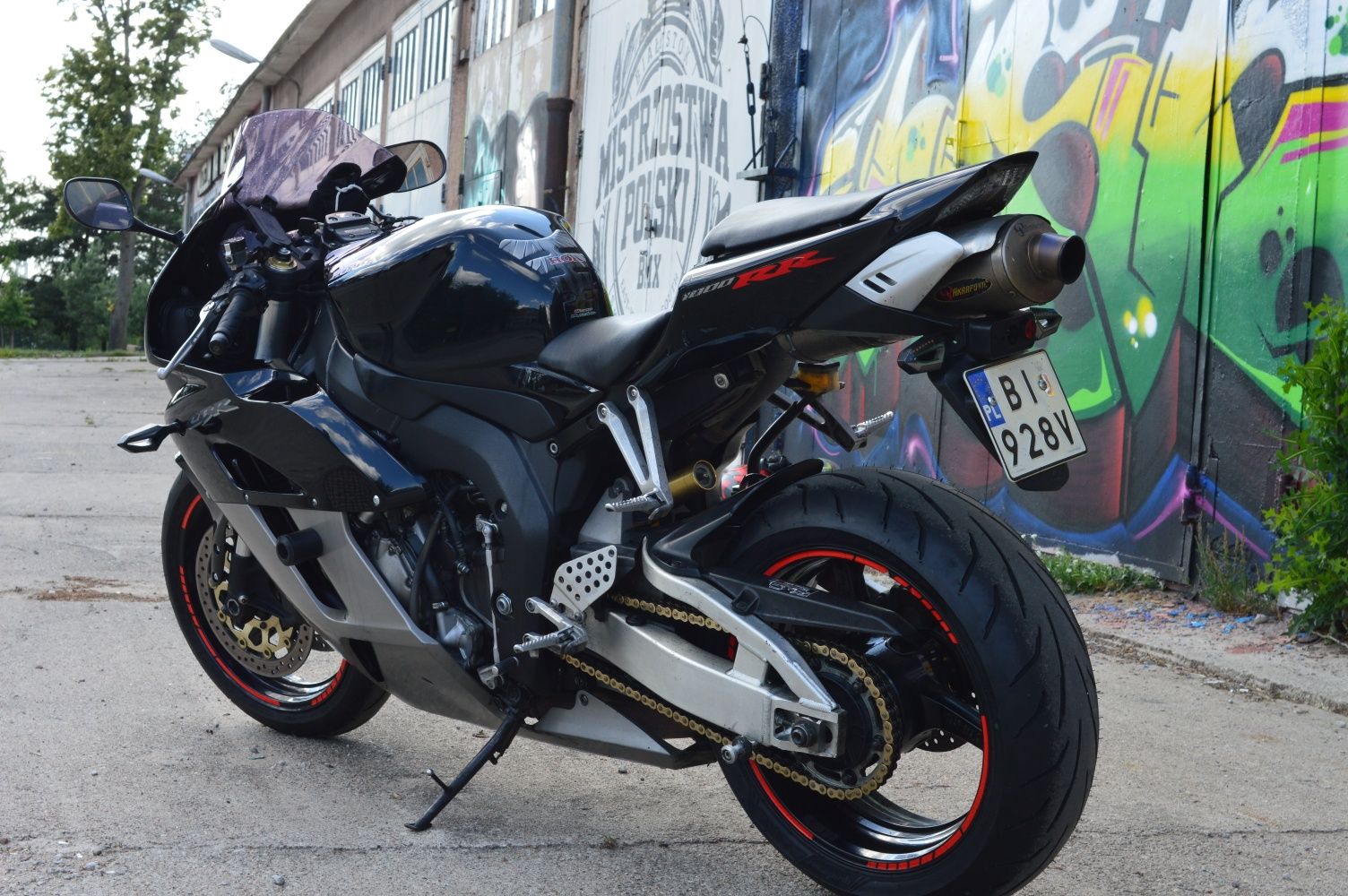 Honda CBR Fireblade sc57 1000RR