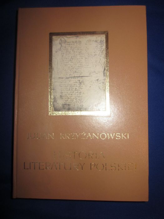 Krzyżanowski-Historia literatury polskiej