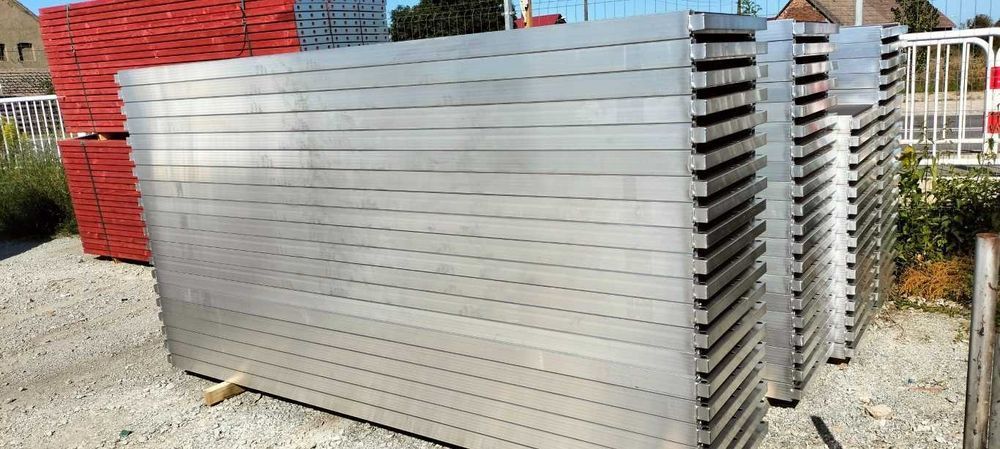 Rusztowanie 150 m2 nowe system plettac 70 platek