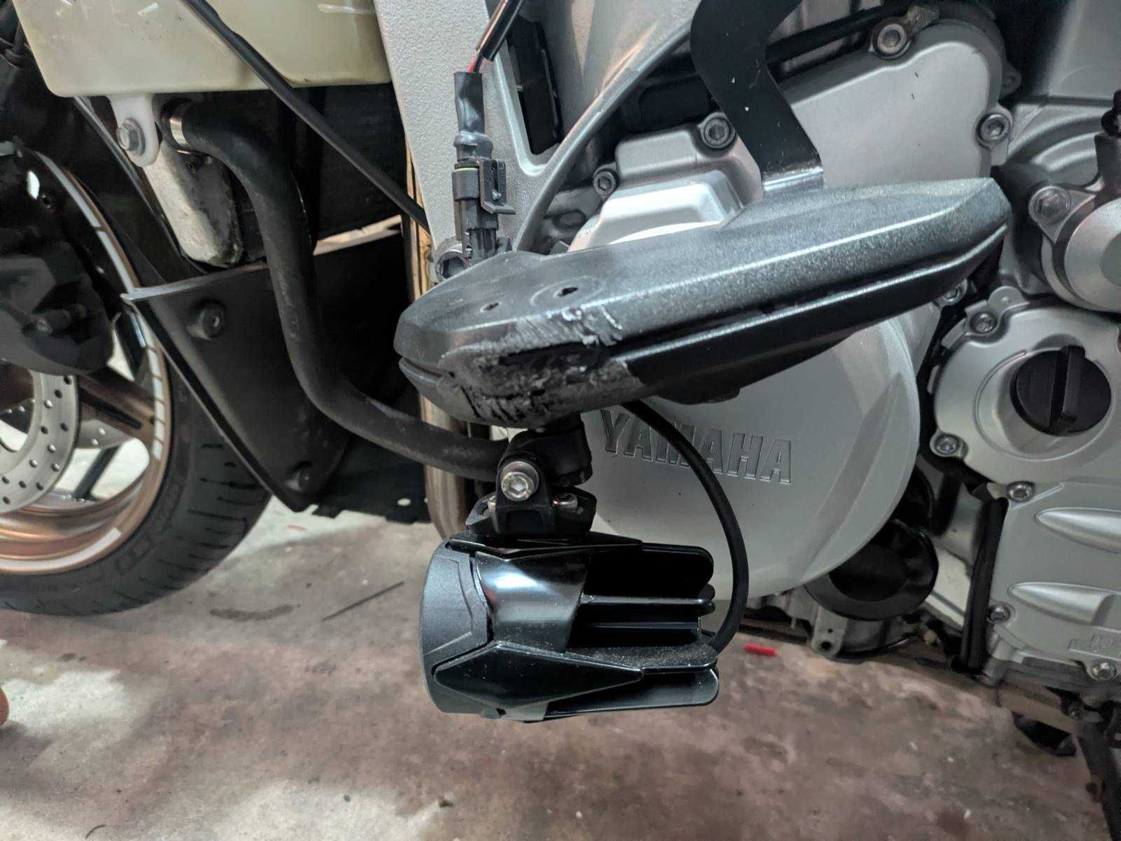 Crash Pady FJR 1300 rok 2013 RP23