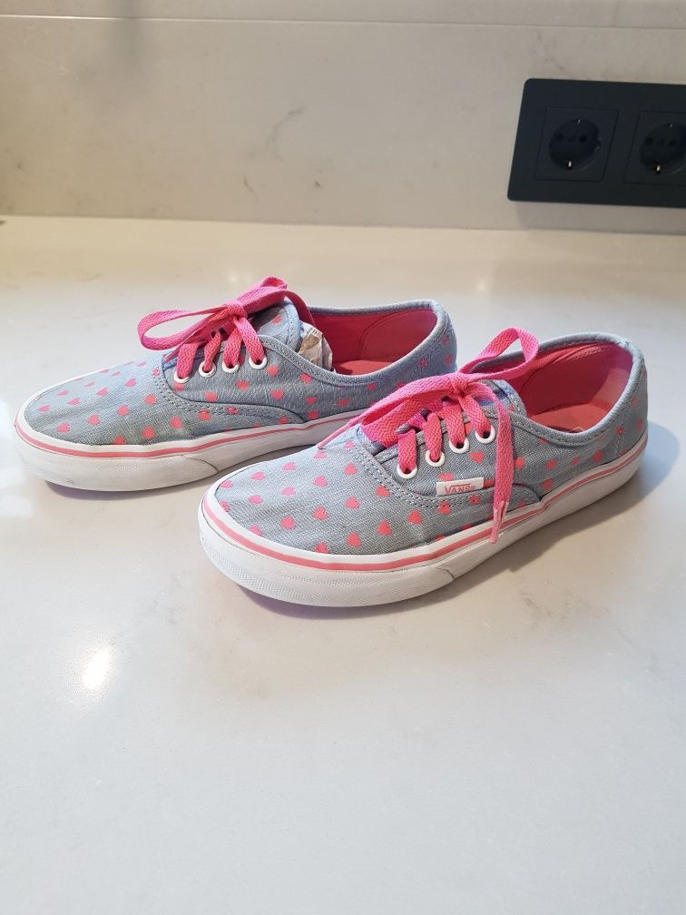 Trampki Vans sznurowane 36 Authentic Chambr