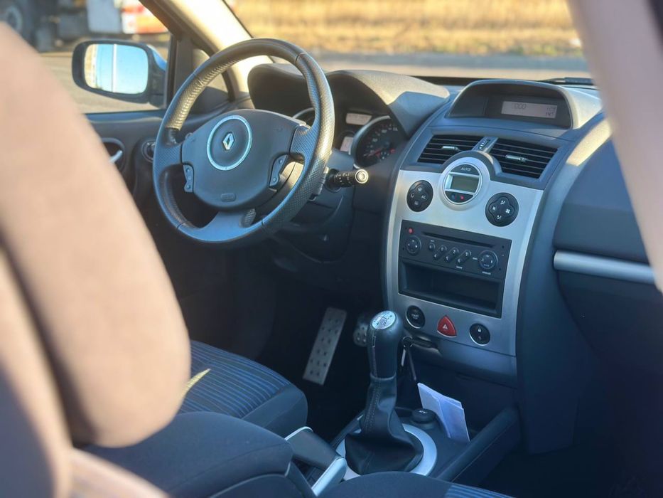 Renault Megan 2 1.6 бензин