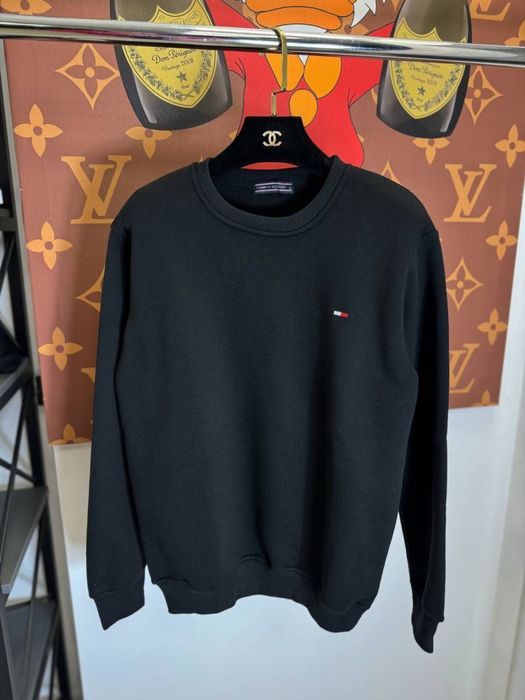 ЦЕНА БЫЛА 1900! Мужской свитшот Tommy Hilfiger флис трехнитка люксовый