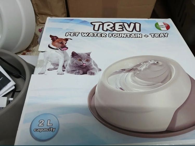 Fonte de água para animais