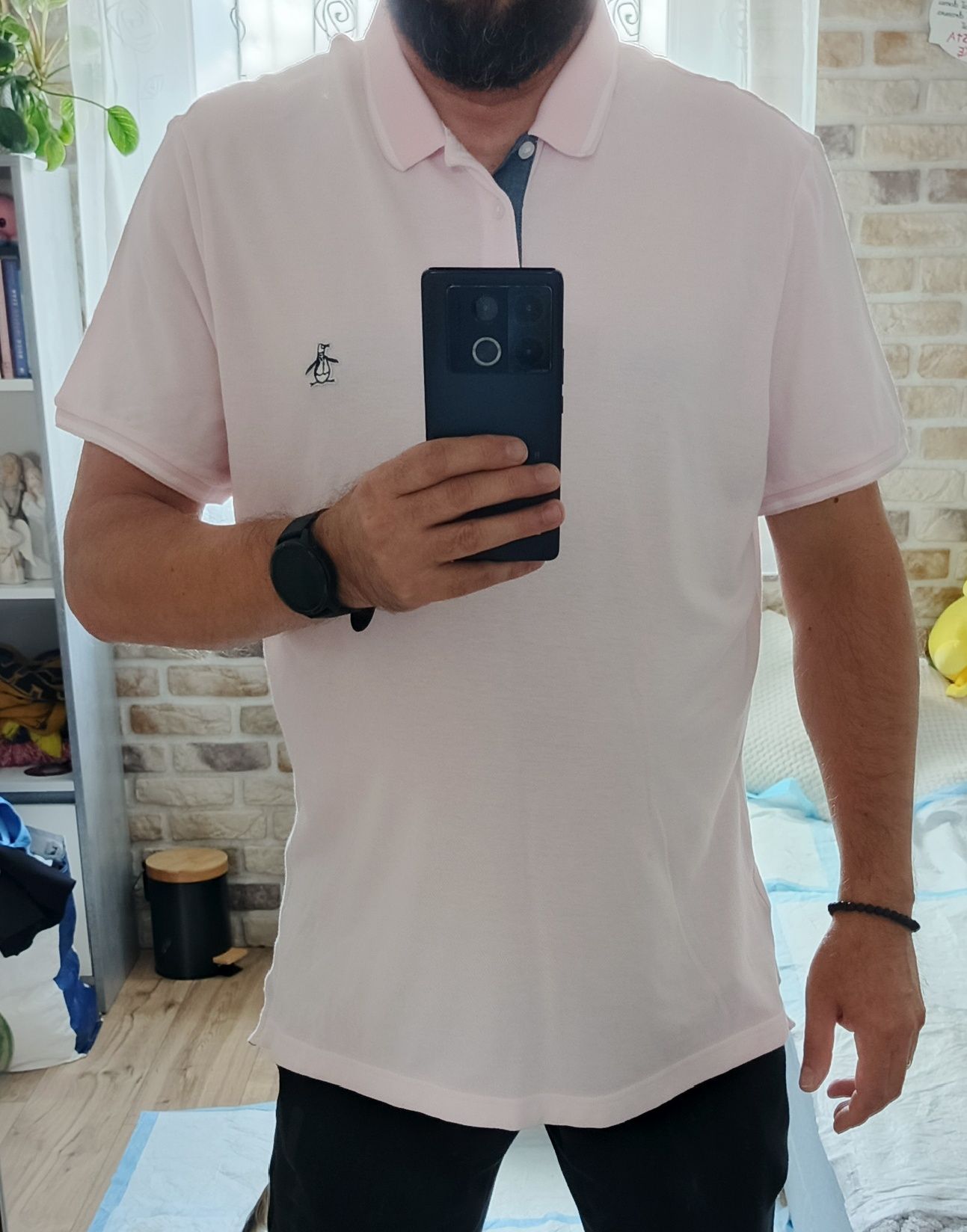 Koszulka polo meska