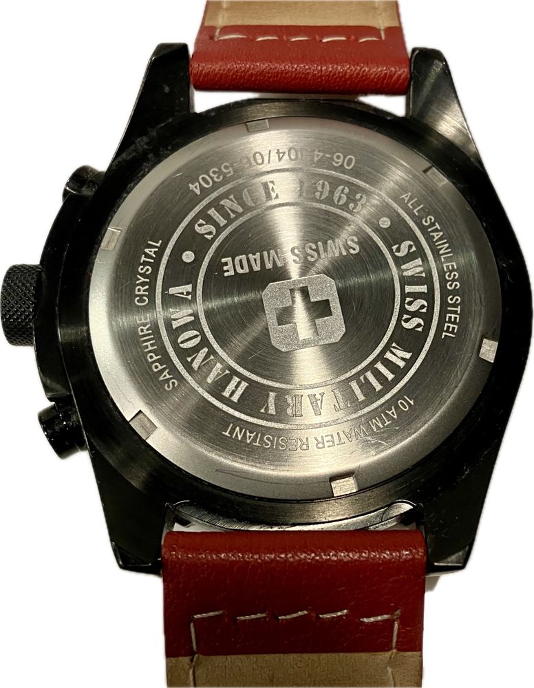 Zegarek Swiss Military Hanowa Touchdown Chrono