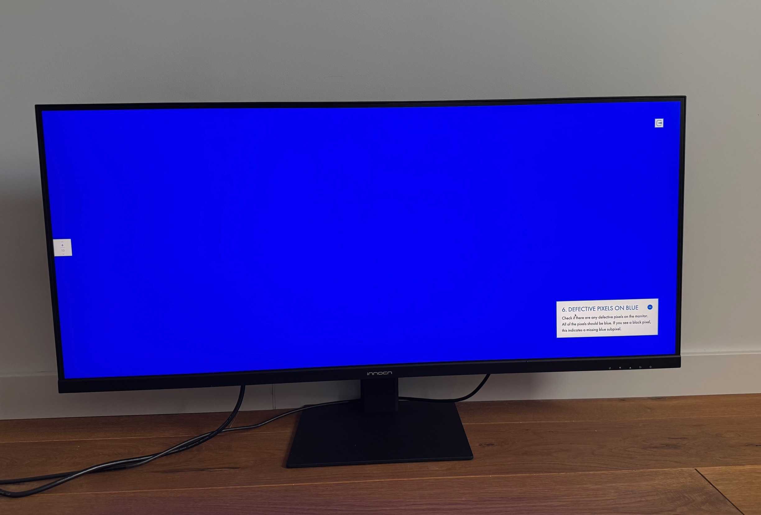 Monitor gamingowy INNOCN 40C1R 40" 144Hz 2ms IPS FreeSync HDR400 DCIP3