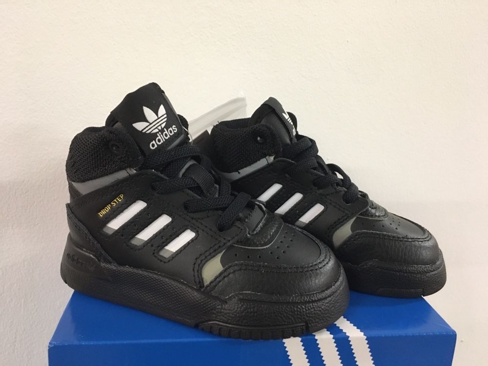 Adidas Originals Drop Step buty dzieciece wysokie Modne r.20 NOWE