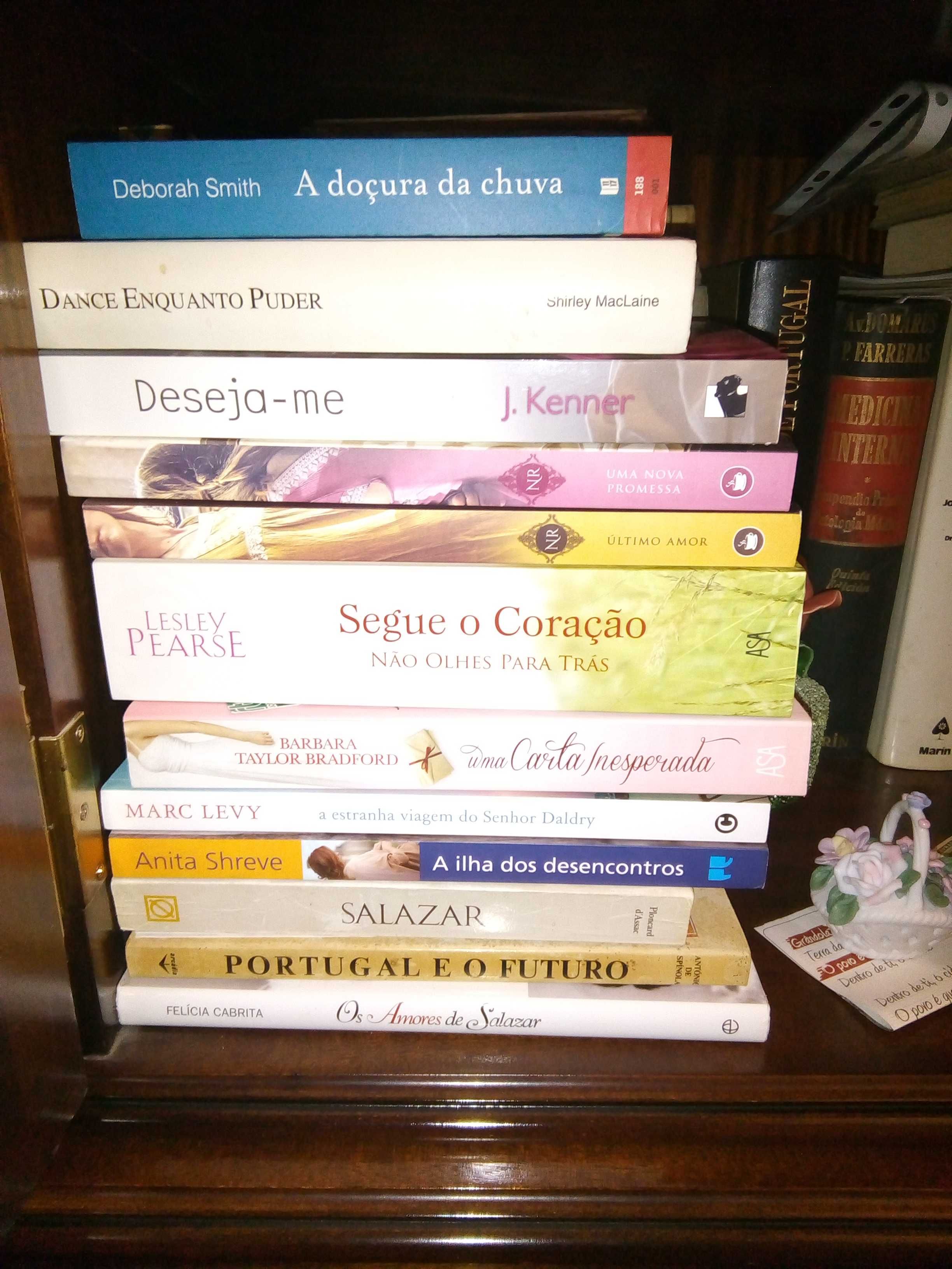 Livros de diversos autores