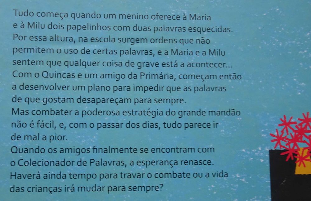 As Palavras Esquecidas (Escrito Para Filhos e Pais)