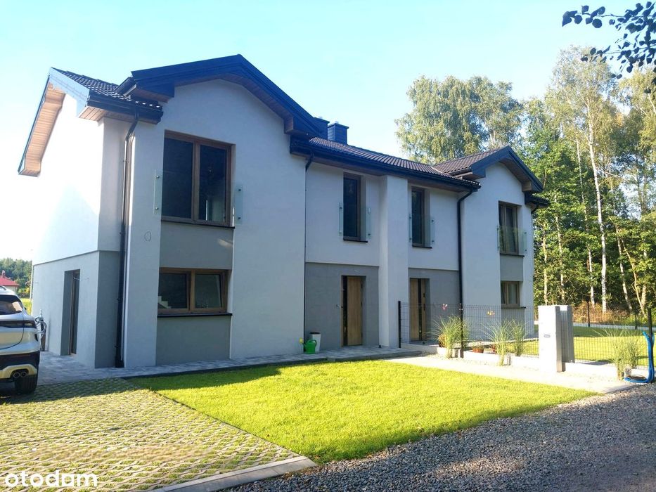 Gotowe domy bliźniacze obok Jasionki w cenie mieszkania - bezpośrednio