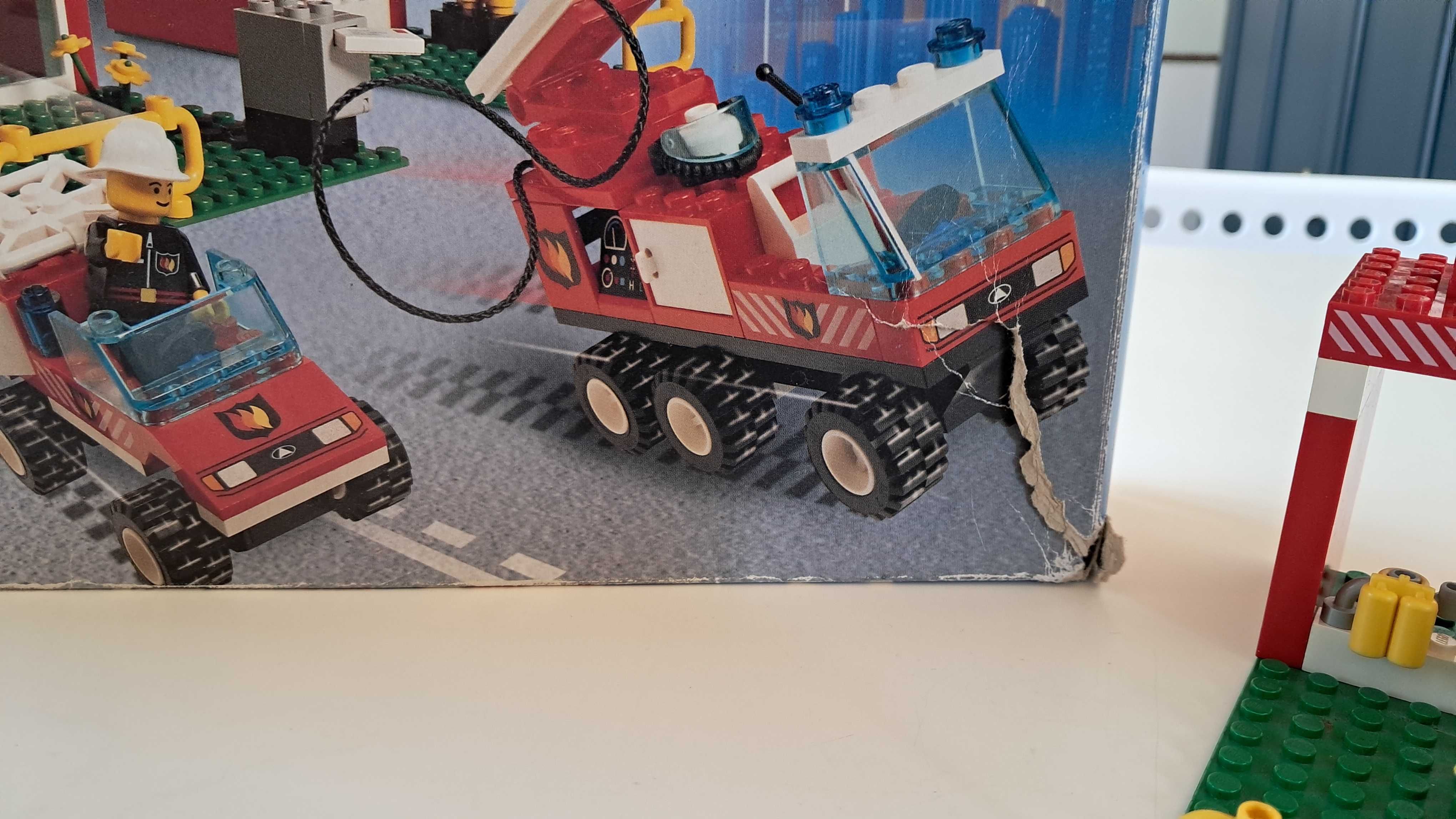 Zestaw stary Lego 6554 Straż pożarna