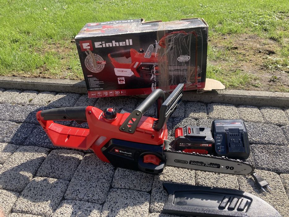 Piła alumulatorowa Einnell komplet