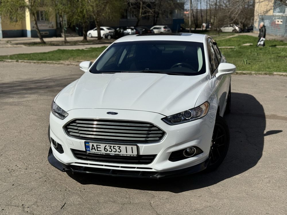 Ford Fusion USA 2014 2.5 GBO