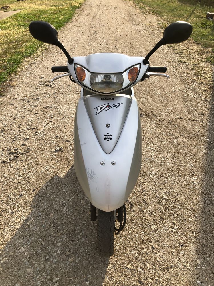 Honda Dio AF-62 4 такта