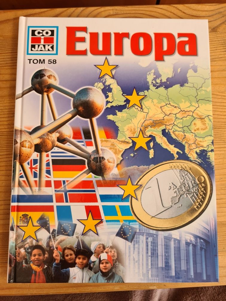 Europa Tom nr  58 Co i jak Atlas