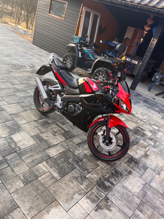 Honda CBR 125R jc39 2010r (+Ledy)