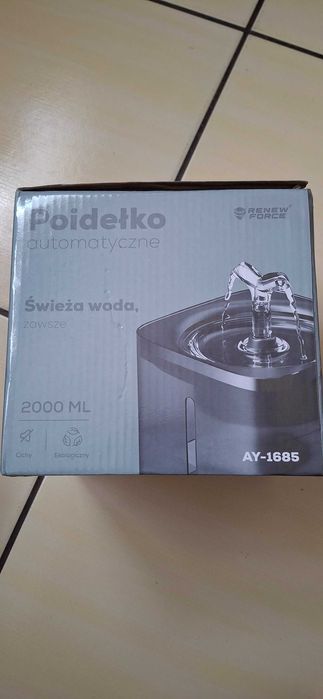 Poidełko, fontanna dla kota lub psa