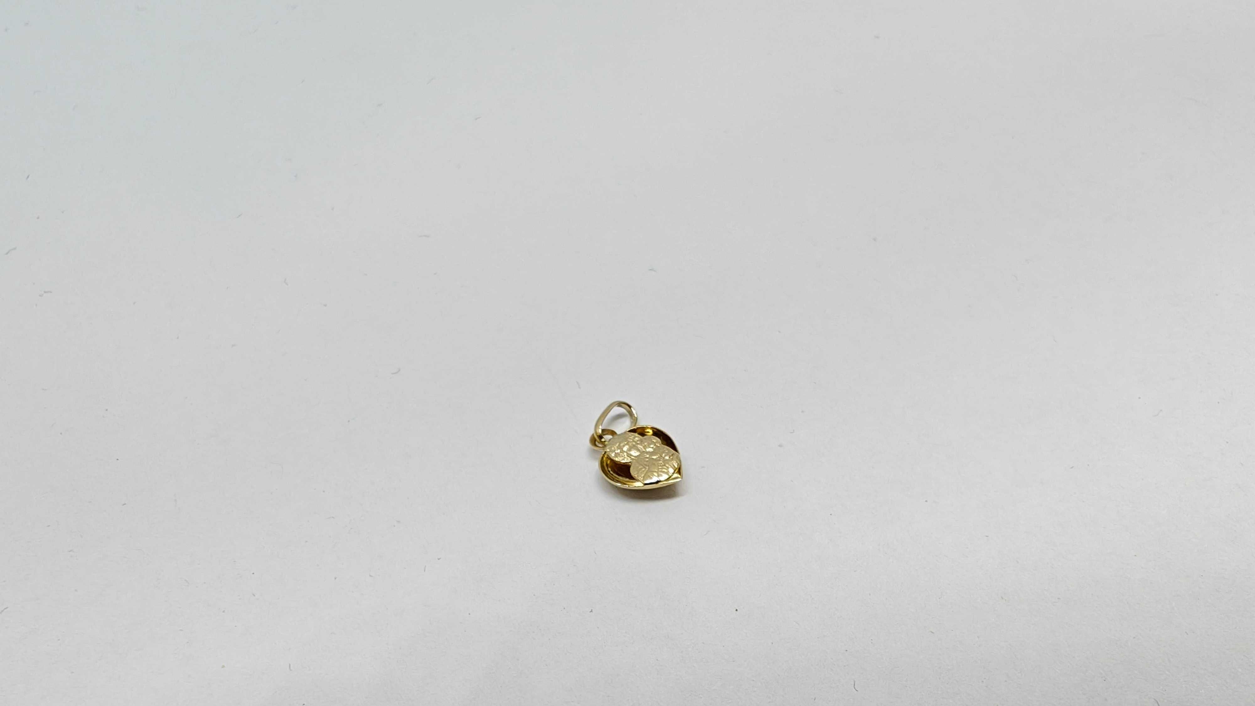 Wisiorek Złoty Serce 0,38g P585 * NOWY