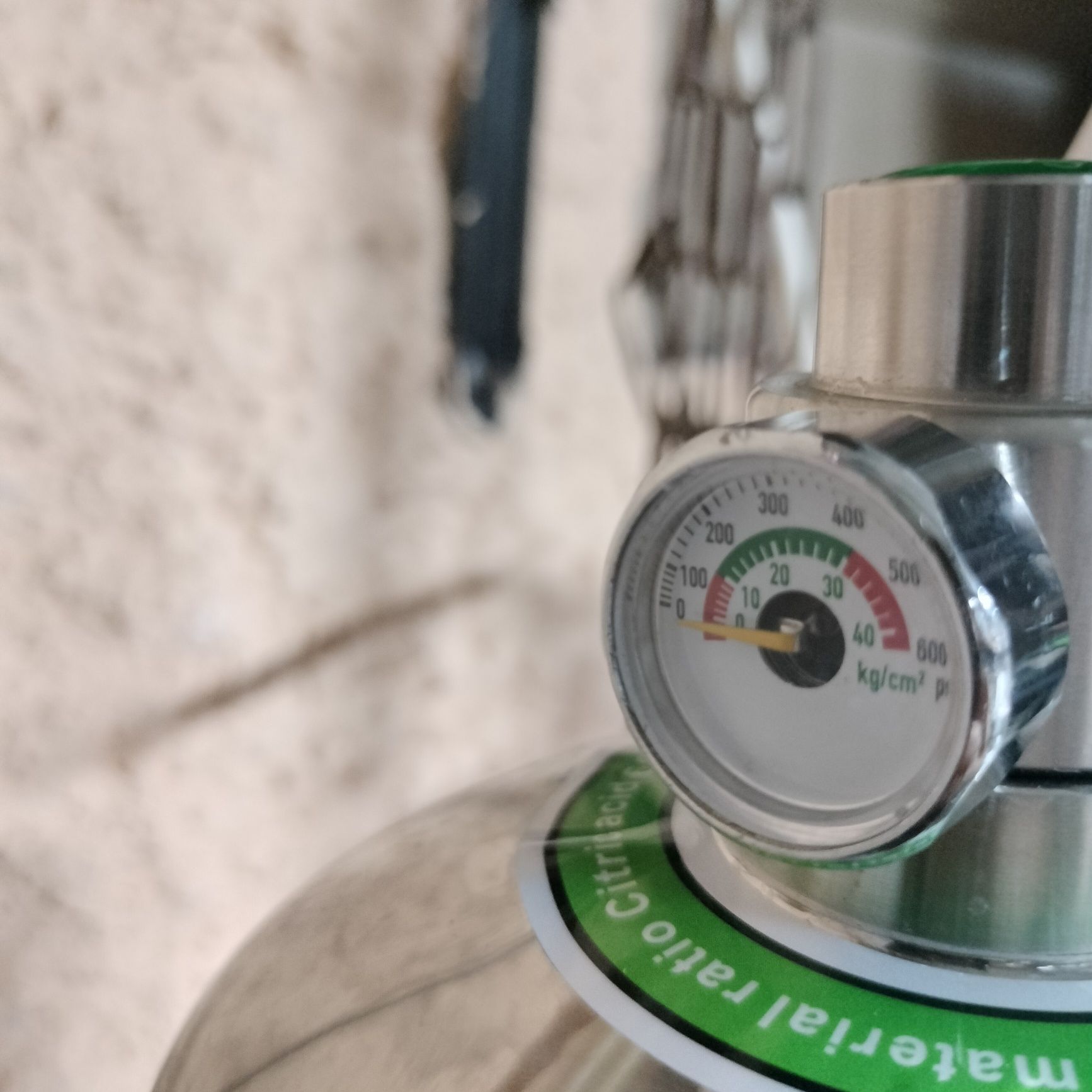 Botija de 5l co2 para aquarios