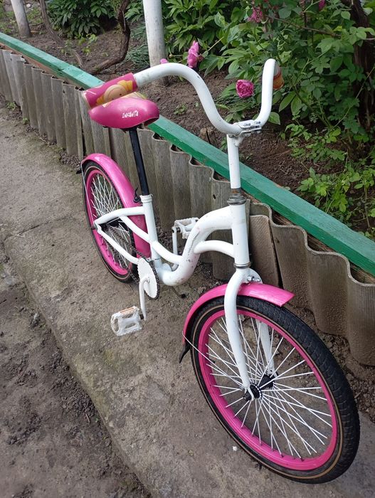 велосипед для девочки