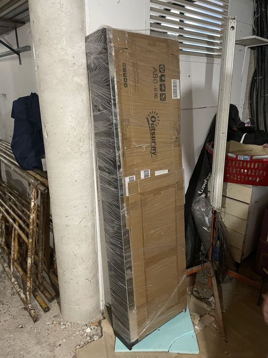 Sapateira com espelho