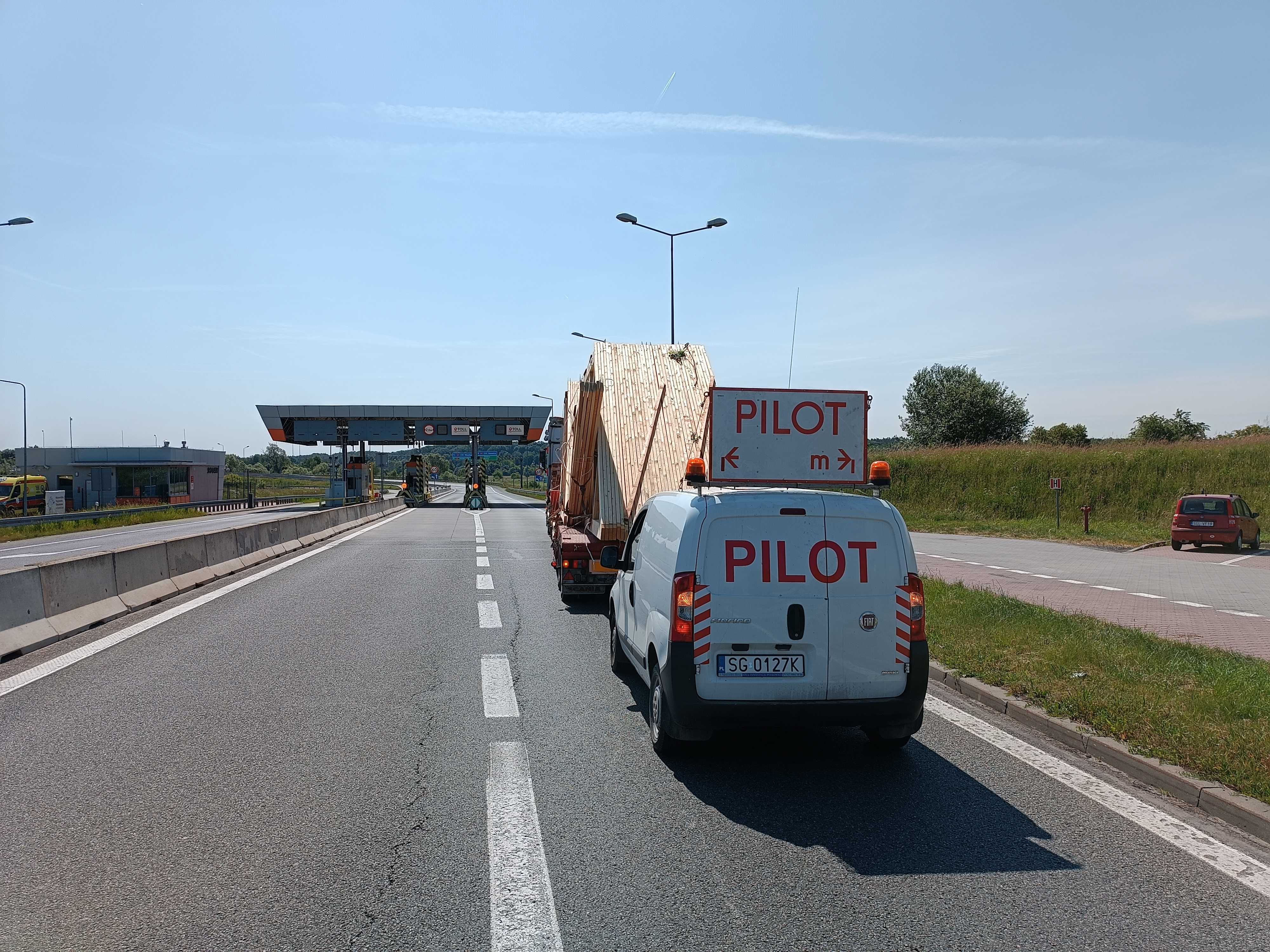 Transport domków holenderskich z hds  HDS gabaryty dłużyca burtówka