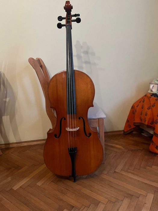 Віолончель 4/4 (дерев"яна)