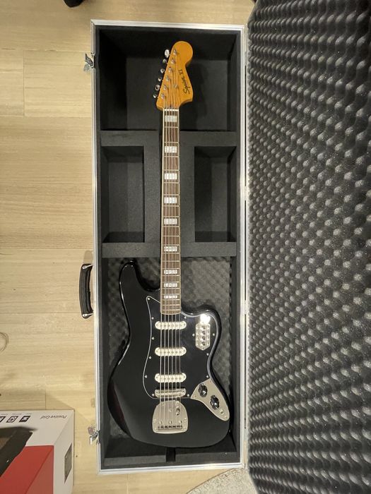 Fender Squier Classic Vibe Bass VI (c/ hardcase custom RonFX)