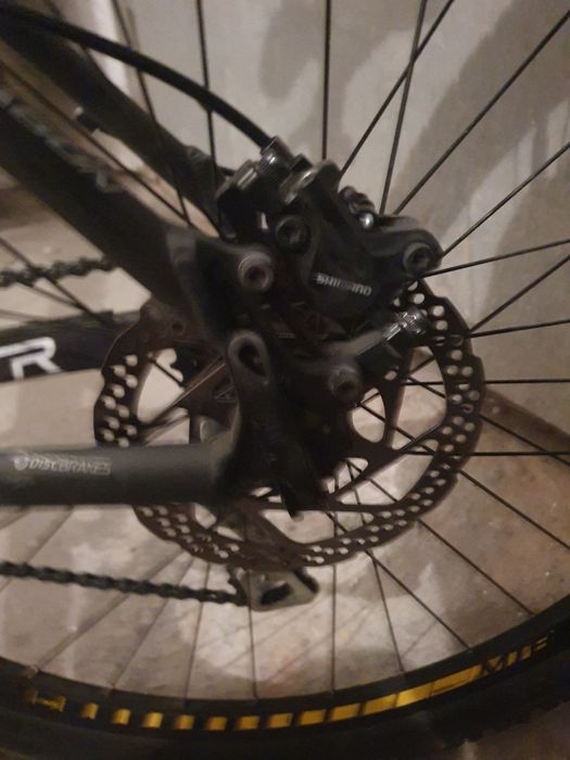 Aktualne rower górski kross hexagon h3 mtb hydrauliczne hamulce