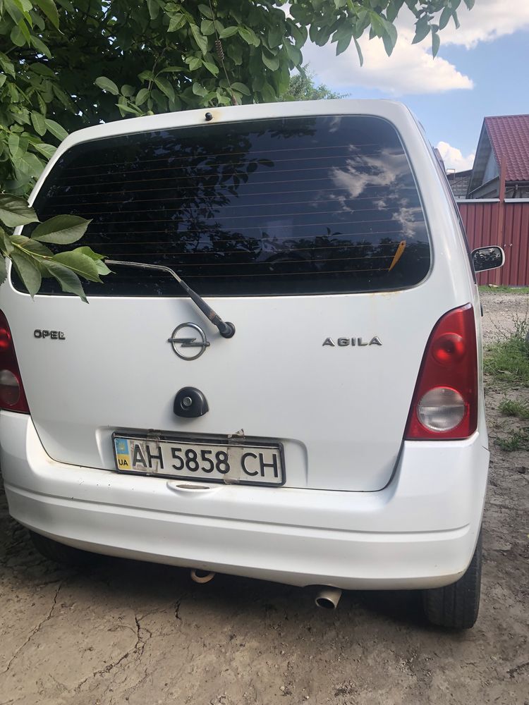 Продам Opel AGILA