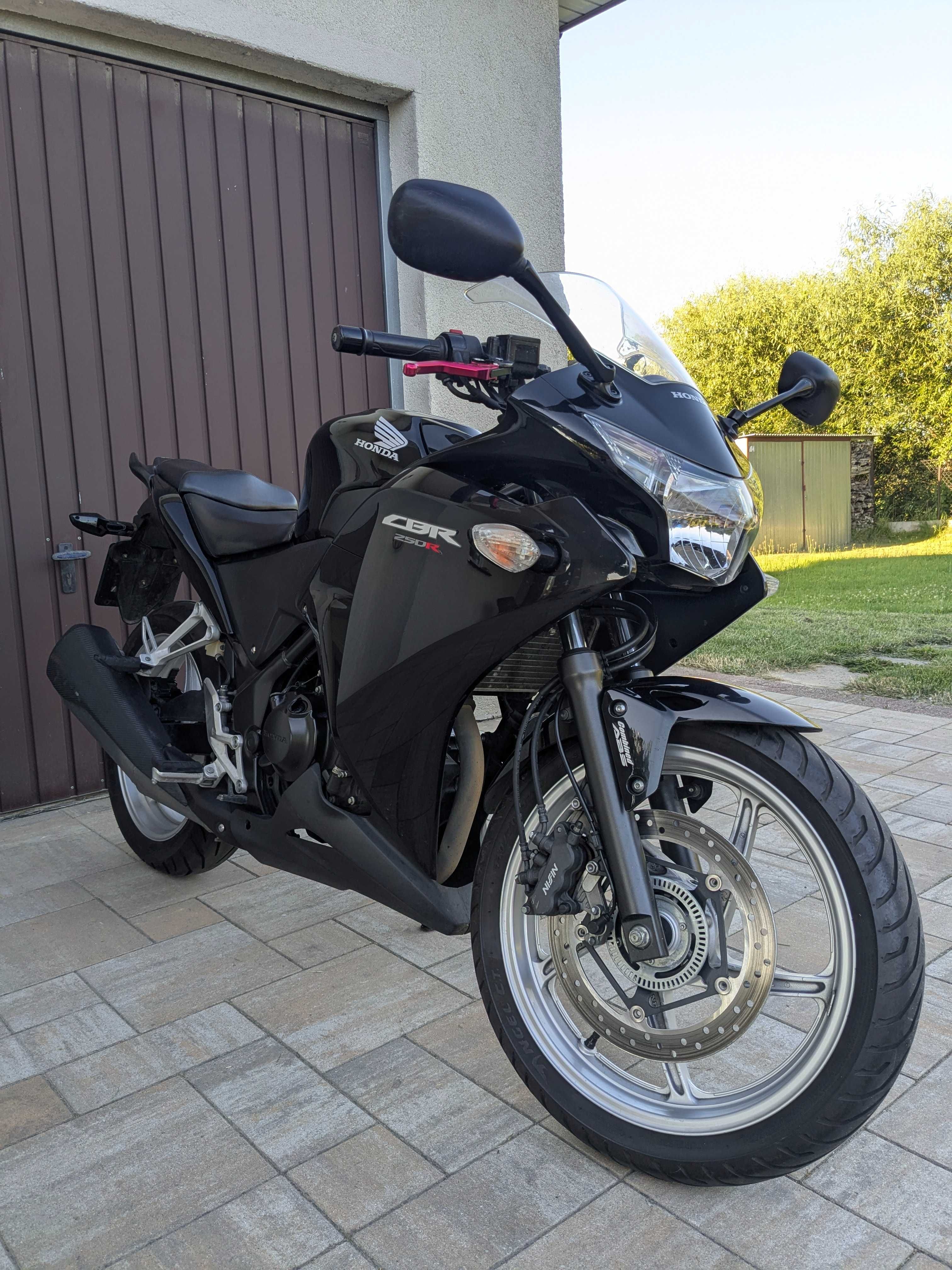 Honda CBR250R, ABS, salon Polska, 24700km, 2012r.