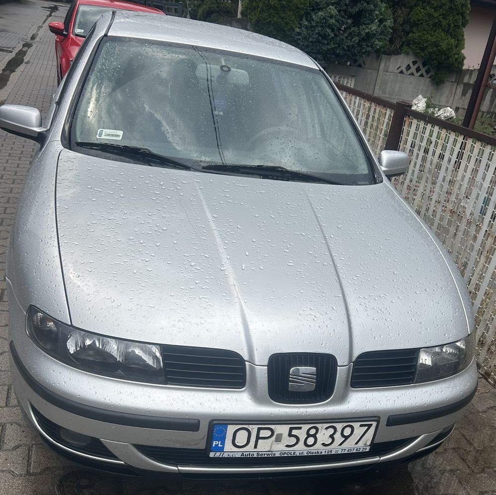 Seat leon I 1.9TDI  2001rok