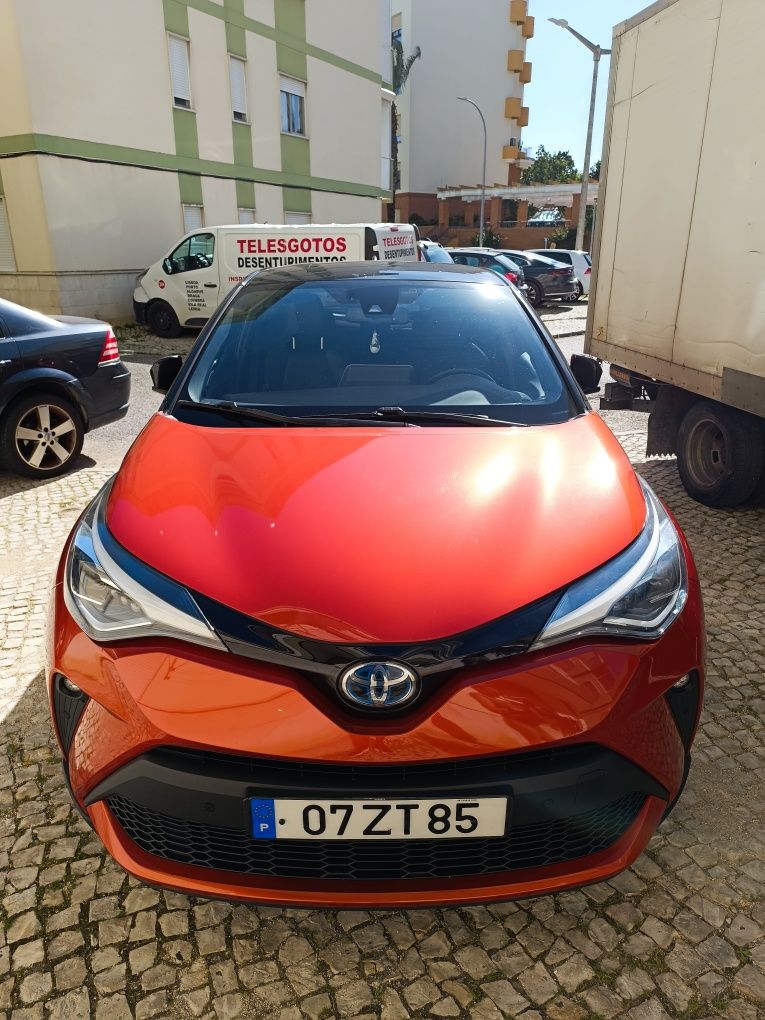 Toyota chr 2.0 hybrid Premier edition
