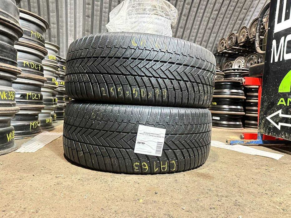 Шини Bridgestone Blizzak LM005 255/50 R19 зимові CA163