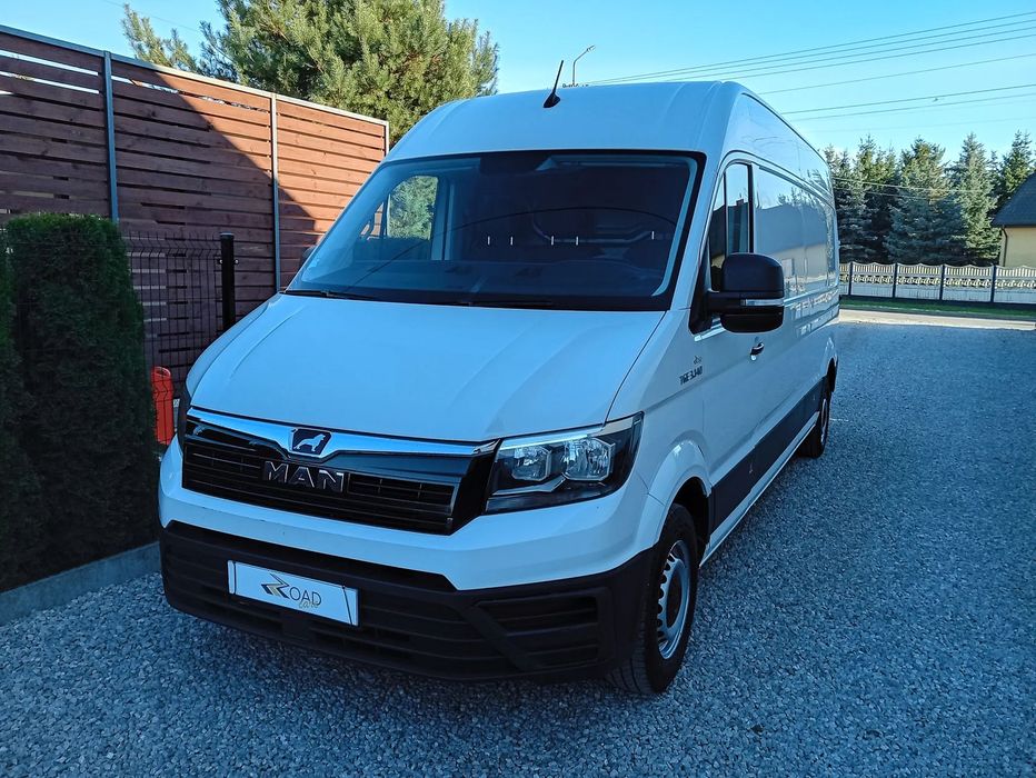 MAN TGE--L4H2--Klimatyzacja--Kamera--Sprowadzony